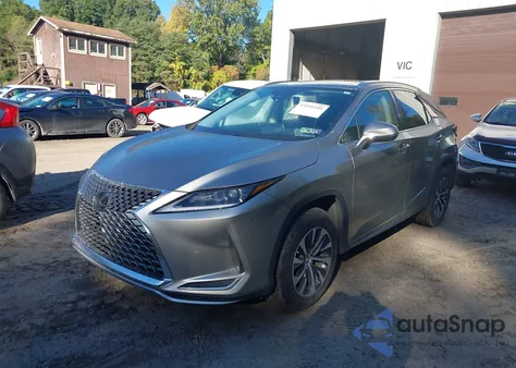 2021 Lexus Rx 350 from USA, damaged, VIN 2T2HZMDA7MC269042